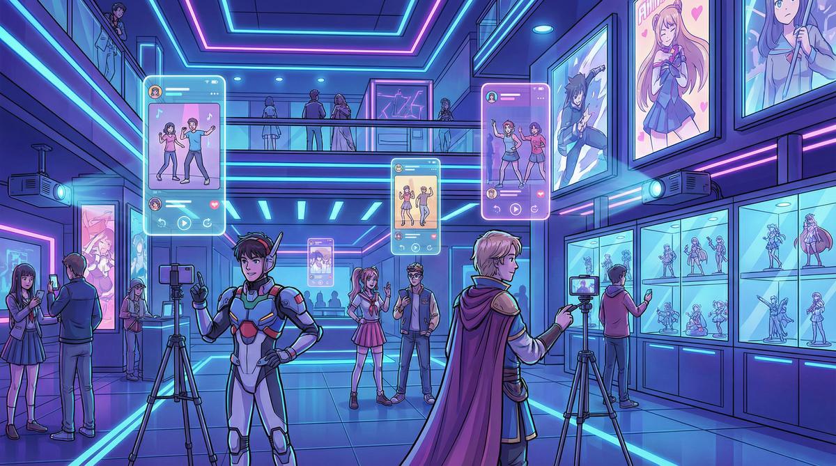 17c二次元cosplay短视频